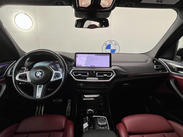 used 2023 BMW X3 car, priced at $43,895