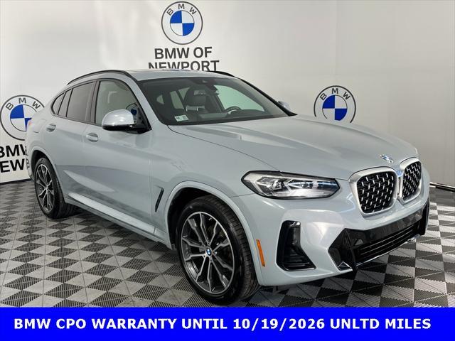 used 2022 BMW X4 car, priced at $39,688