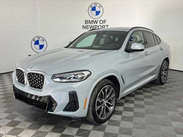 used 2022 BMW X4 car, priced at $39,688