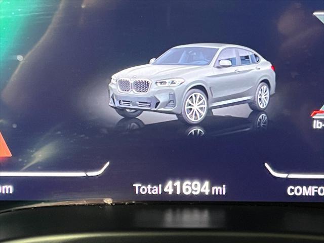 used 2022 BMW X4 car, priced at $39,688