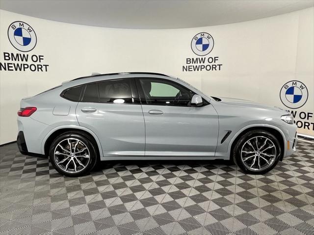 used 2022 BMW X4 car, priced at $39,688