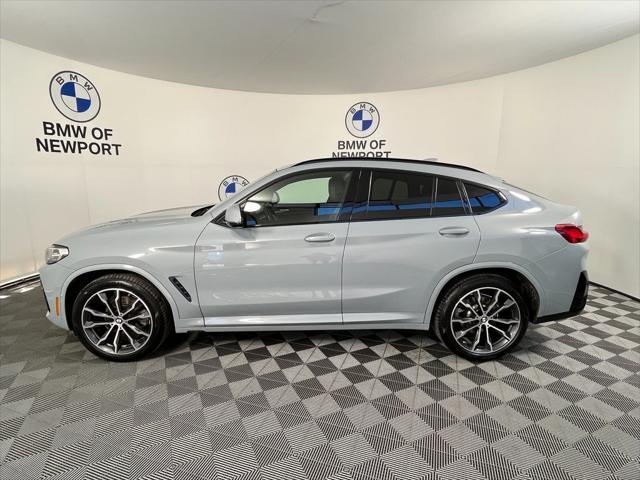 used 2022 BMW X4 car, priced at $39,688