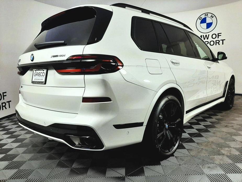 new 2025 BMW X7 car, priced at $94,900