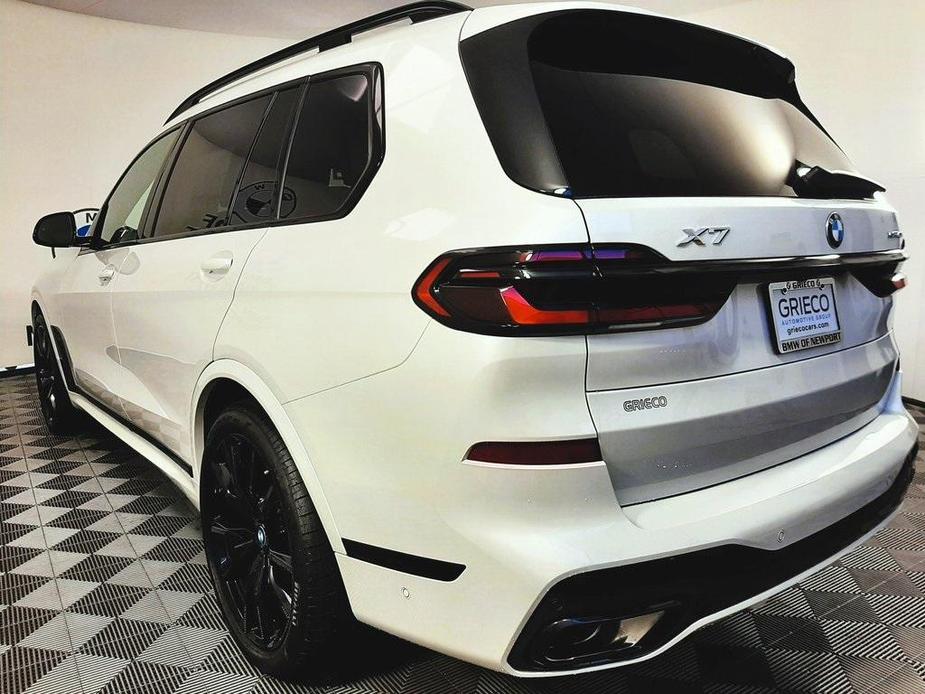 new 2025 BMW X7 car, priced at $94,900