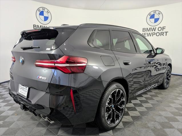 new 2025 BMW X3 car, priced at $71,580