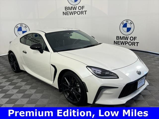 used 2024 Toyota GR86 car, priced at $33,395