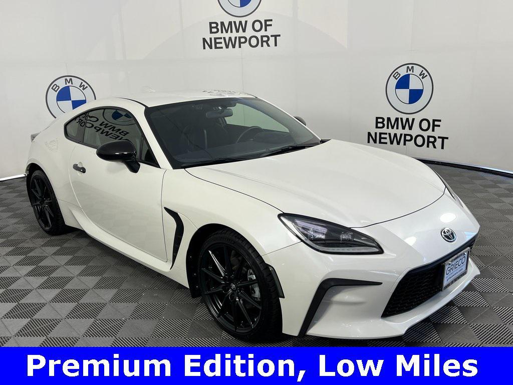 used 2024 Toyota GR86 car, priced at $31,195