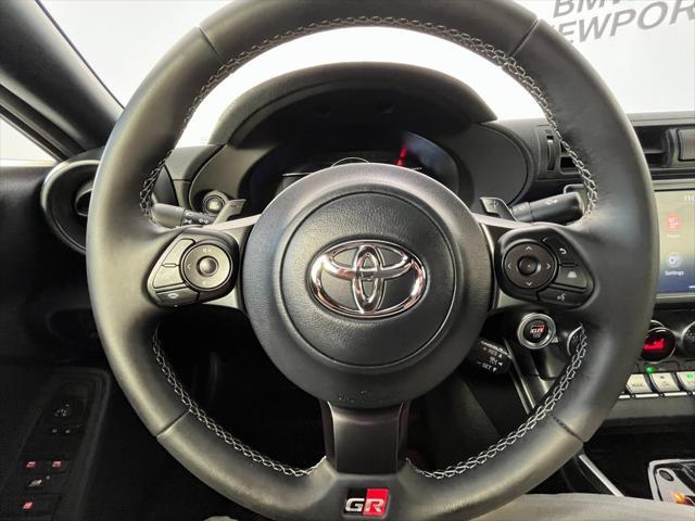 used 2024 Toyota GR86 car, priced at $33,395