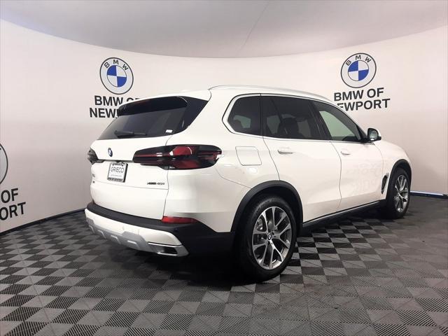 new 2025 BMW X5 car, priced at $72,860