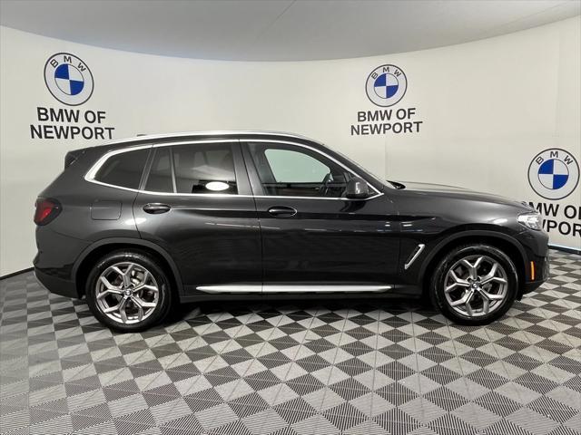 used 2022 BMW X3 car, priced at $36,995