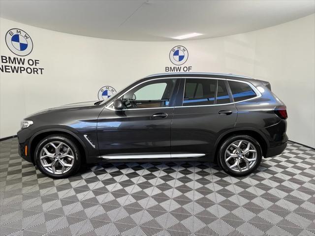 used 2022 BMW X3 car, priced at $36,995