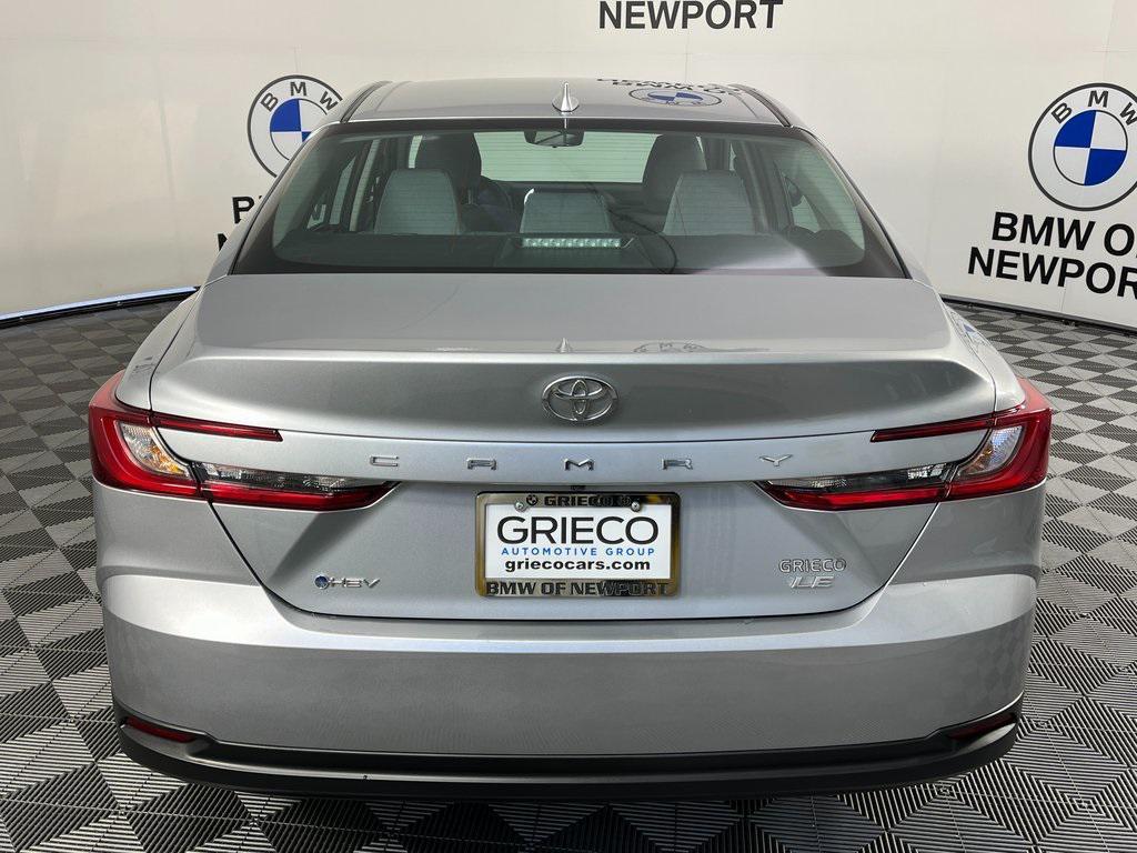 used 2025 Toyota Camry car, priced at $26,795