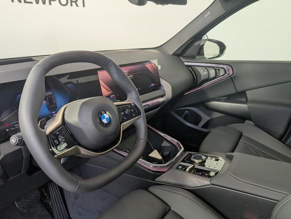 new 2025 BMW X3 car, priced at $57,075