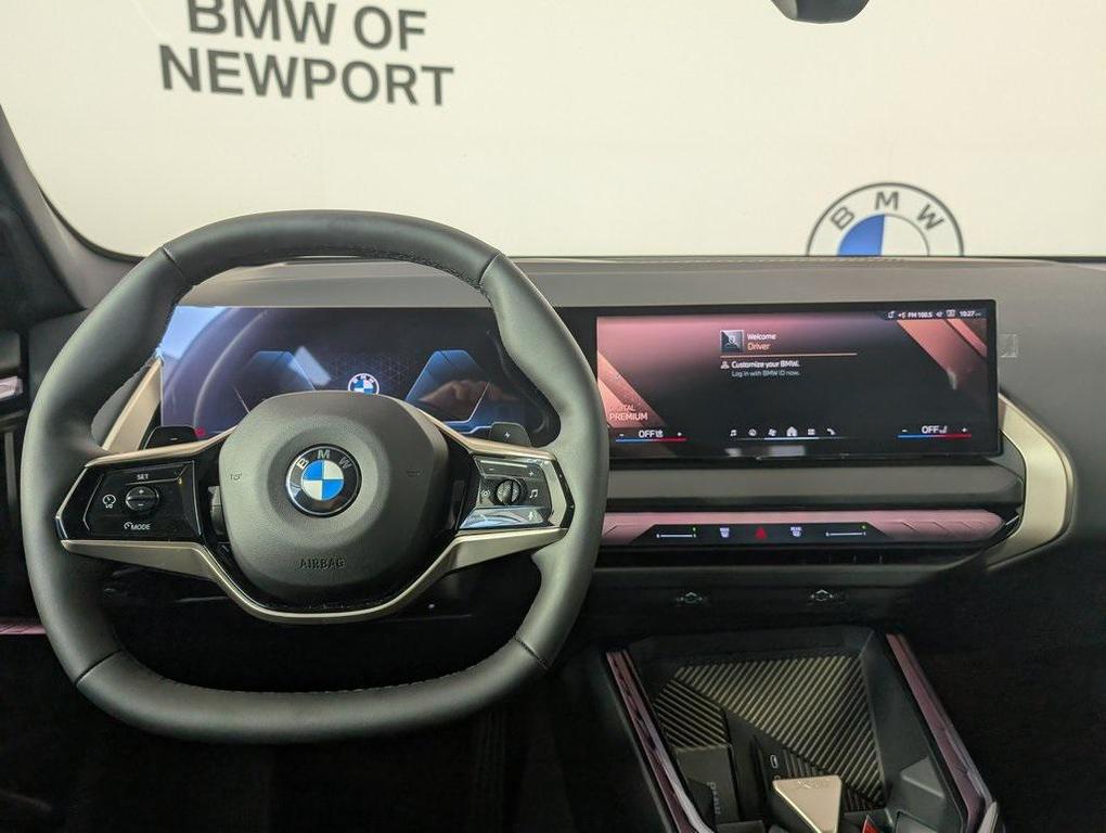 new 2025 BMW X3 car, priced at $57,075