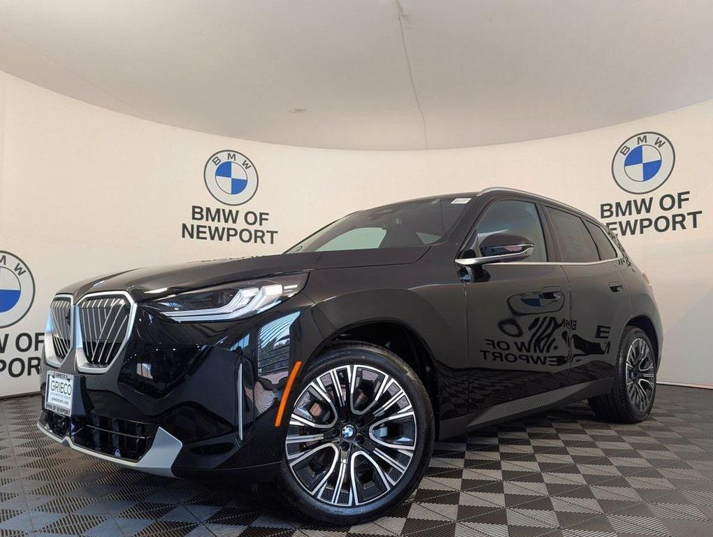 new 2025 BMW X3 car, priced at $57,075
