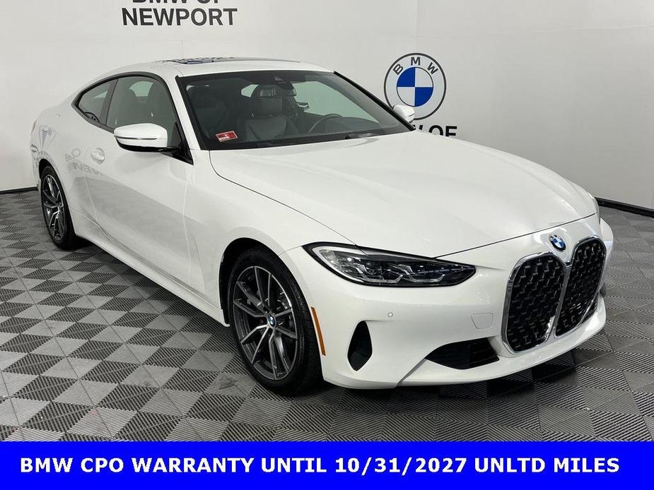 used 2023 BMW 430 car, priced at $42,495