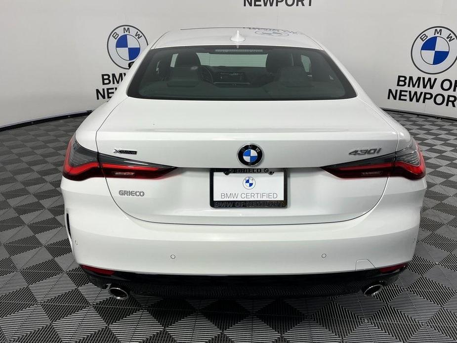 used 2023 BMW 430 car, priced at $42,995