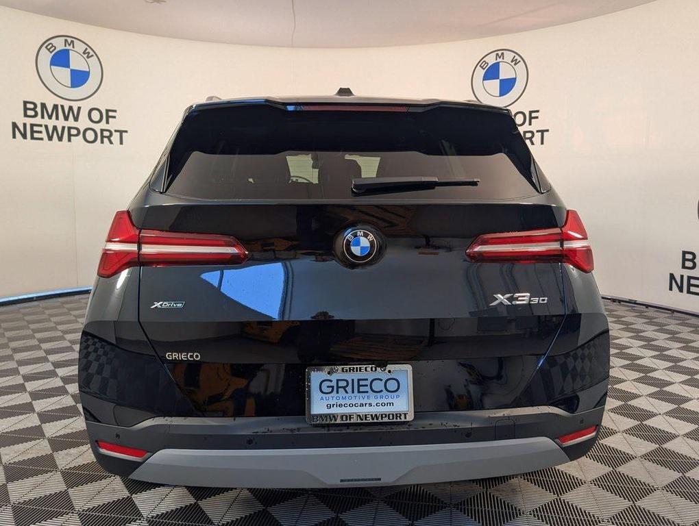 new 2025 BMW X3 car, priced at $56,605