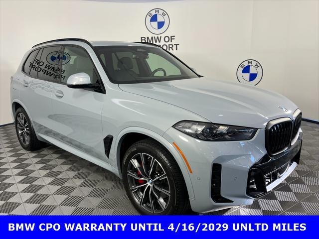 used 2024 BMW X5 car, priced at $71,495