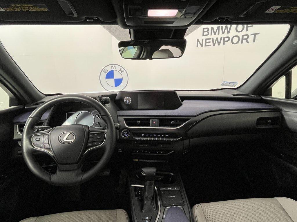 used 2021 Lexus UX 250h car, priced at $23,195