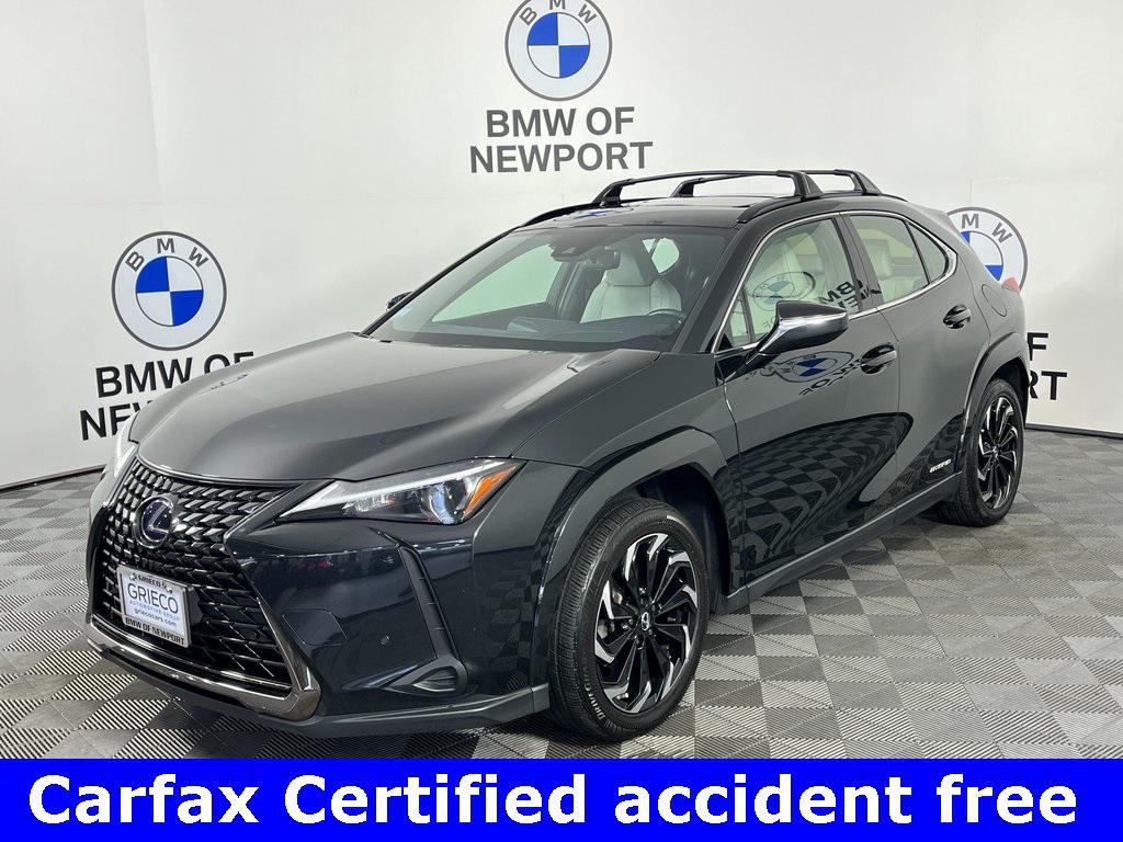 used 2021 Lexus UX 250h car, priced at $23,195