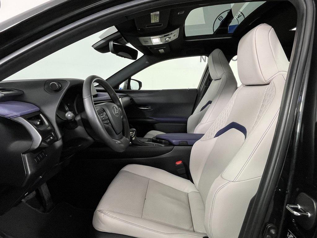 used 2021 Lexus UX 250h car, priced at $23,195