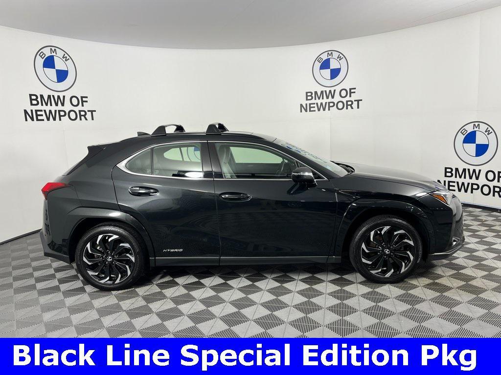 used 2021 Lexus UX 250h car, priced at $23,195