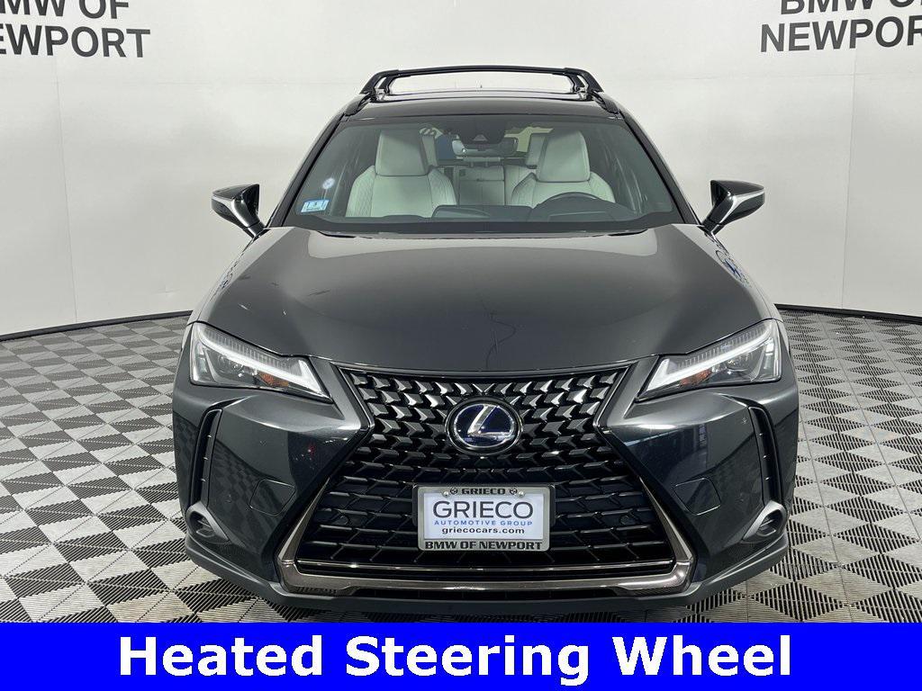 used 2021 Lexus UX 250h car, priced at $23,195