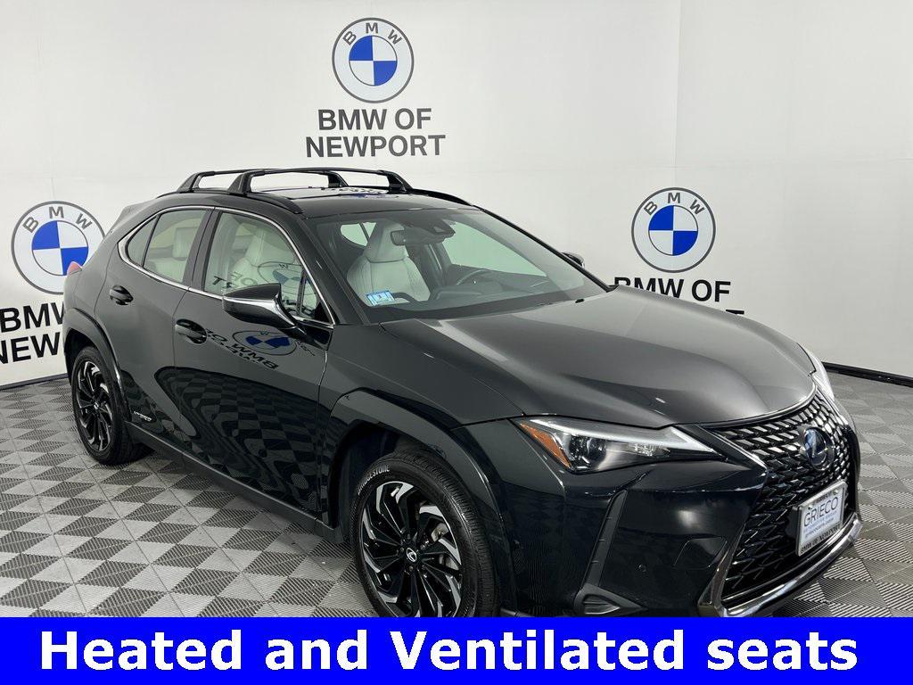 used 2021 Lexus UX 250h car, priced at $23,195