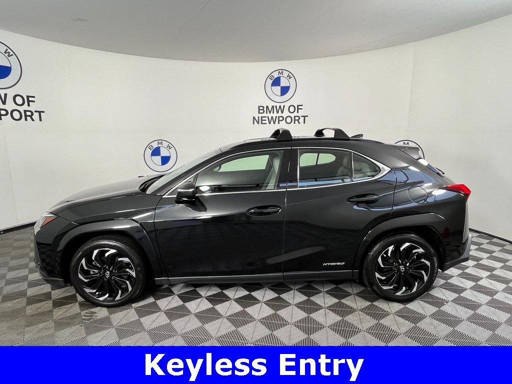 used 2021 Lexus UX 250h car, priced at $23,195