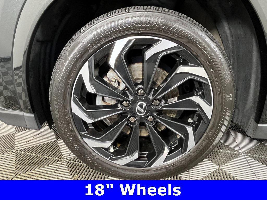 used 2021 Lexus UX 250h car, priced at $23,195