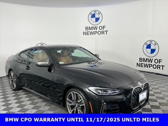 used 2021 BMW M440 car, priced at $43,295