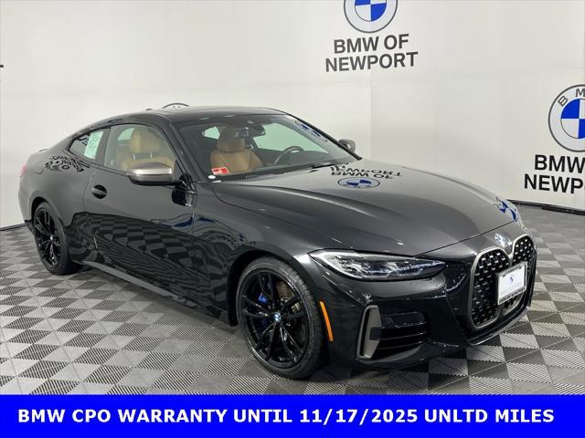 used 2021 BMW M440 car, priced at $42,995