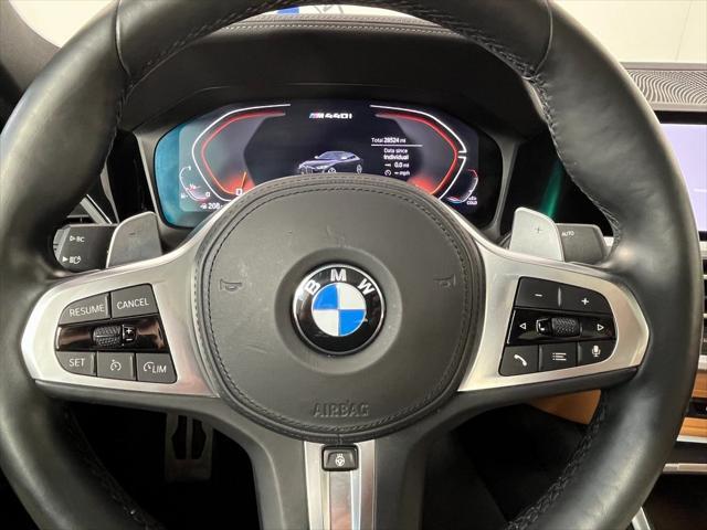 used 2021 BMW M440 car, priced at $42,995