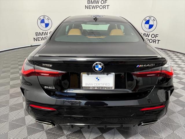 used 2021 BMW M440 car, priced at $42,995