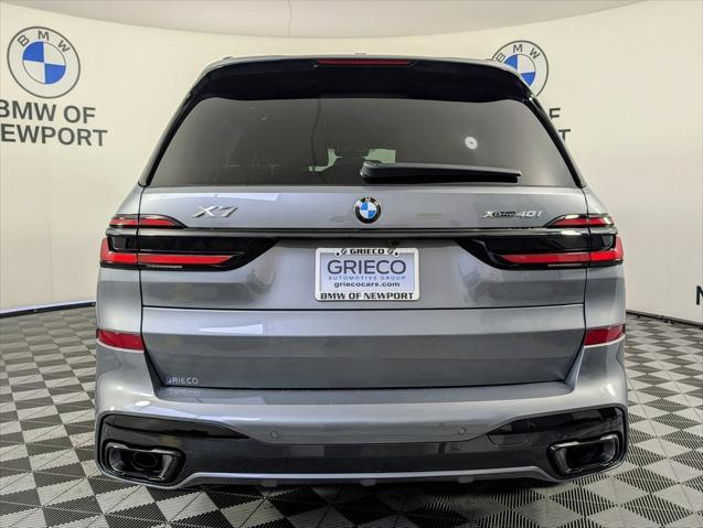 new 2026 BMW X7 car, priced at $97,475