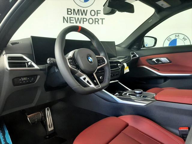 new 2025 BMW M340 car, priced at $66,675