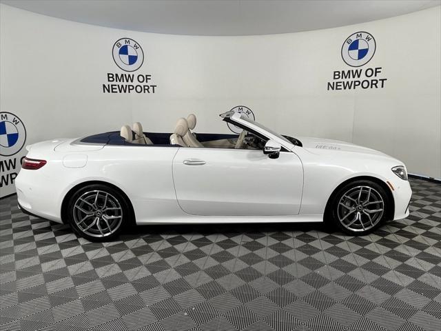 used 2022 Mercedes-Benz E-Class car, priced at $66,995