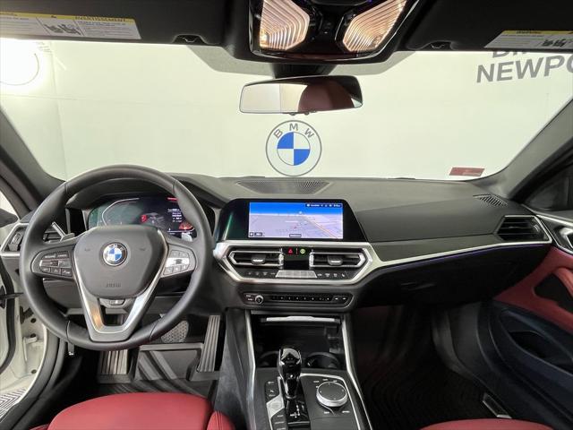 used 2022 BMW 430 car, priced at $43,195