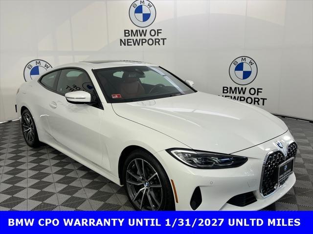 used 2022 BMW 430 car, priced at $43,195