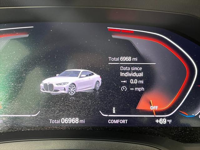 used 2022 BMW 430 car, priced at $43,195