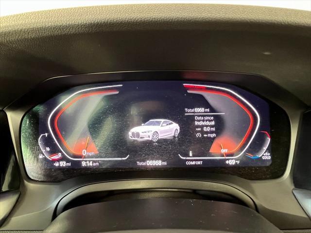 used 2022 BMW 430 car, priced at $43,195