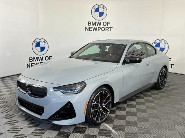 used 2023 BMW M240 car, priced at $49,495