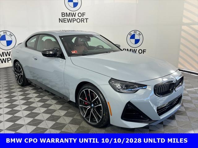 used 2023 BMW M240 car, priced at $49,995