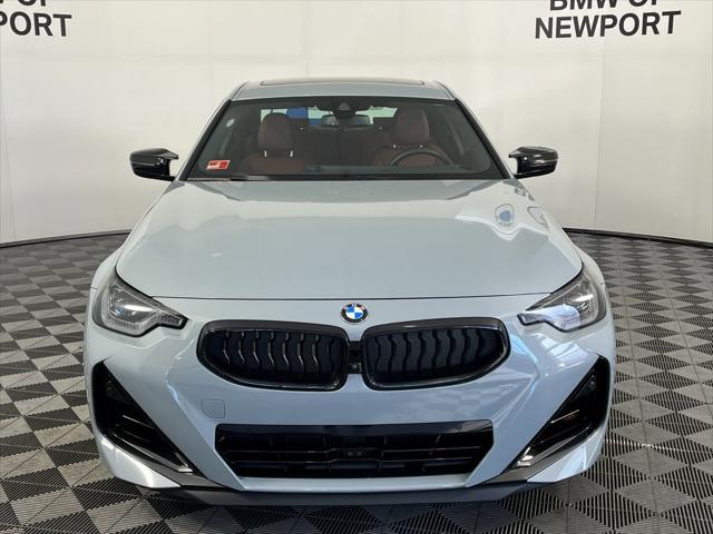 used 2023 BMW M240 car, priced at $49,495