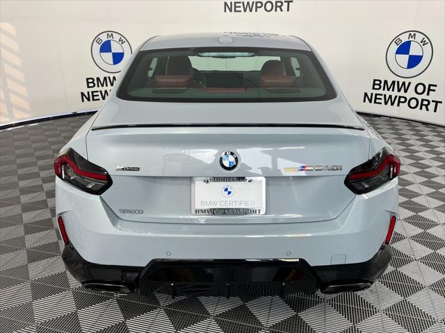 used 2023 BMW M240 car, priced at $49,495