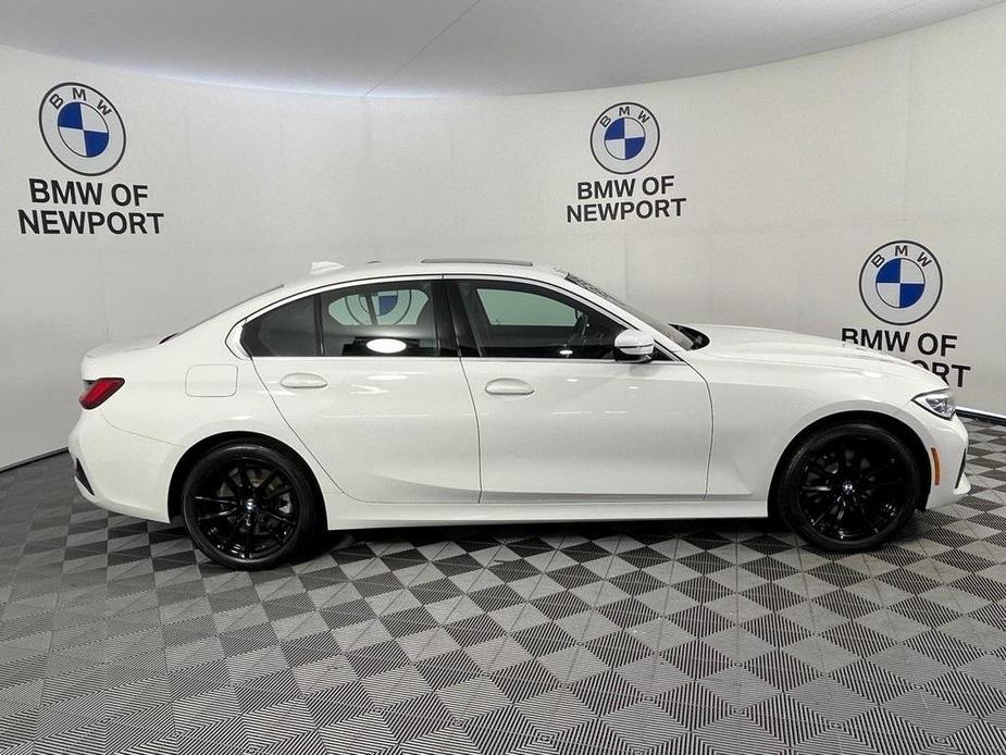 used 2021 BMW 330 car, priced at $32,495