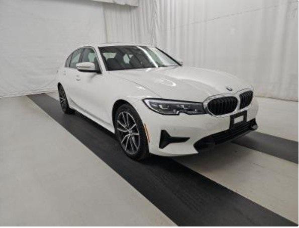 used 2021 BMW 330 car, priced at $33,495