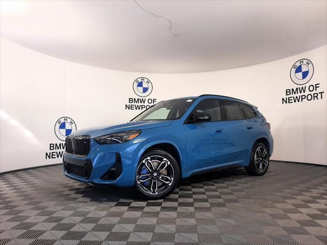 new 2025 BMW X1 car, priced at $56,880