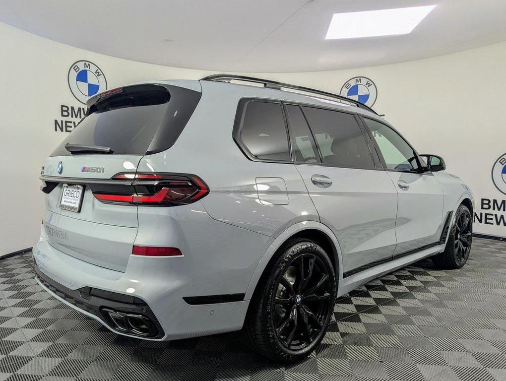 new 2026 BMW X7 car, priced at $122,830